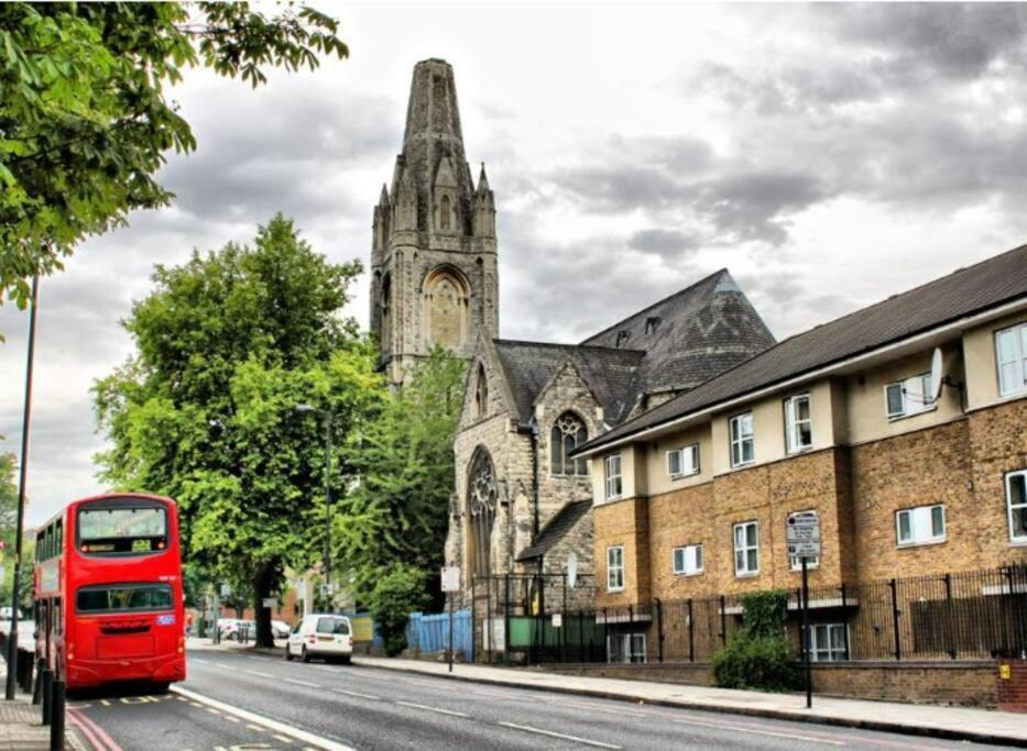 London Double Bedroom Hotel In Tufnell Park With Wifi Εξωτερικό φωτογραφία