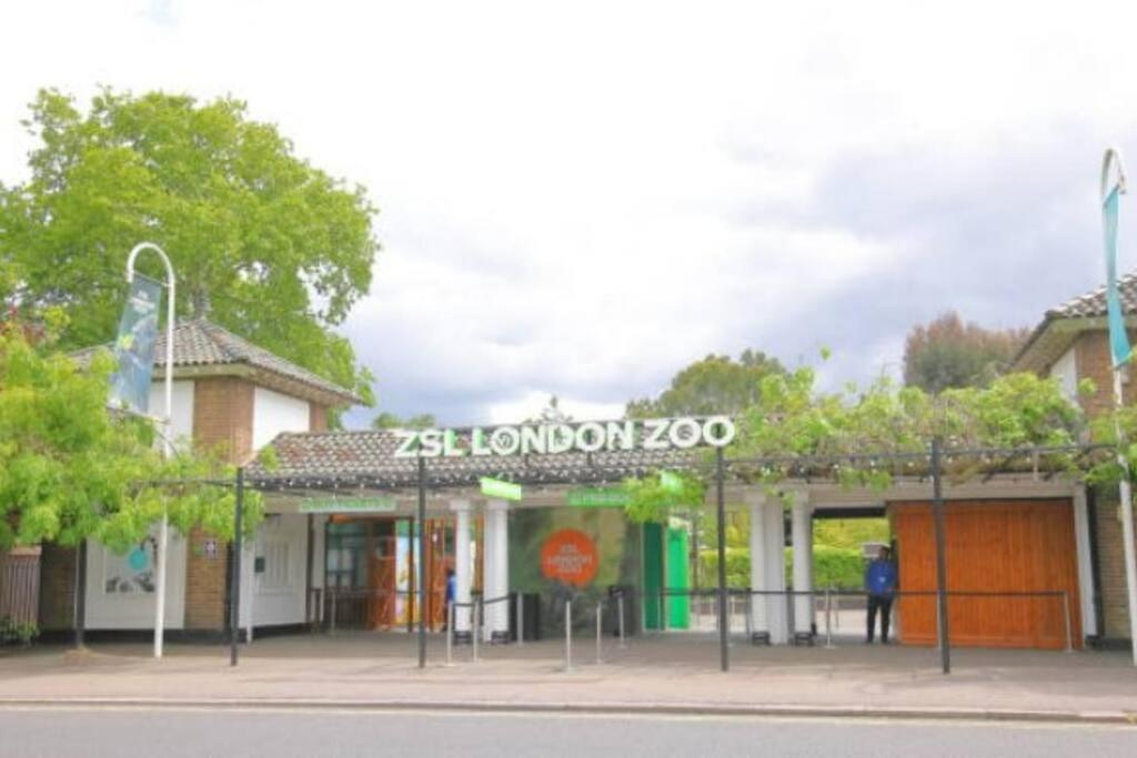 London Double Bedroom Hotel In Tufnell Park With Wifi Εξωτερικό φωτογραφία