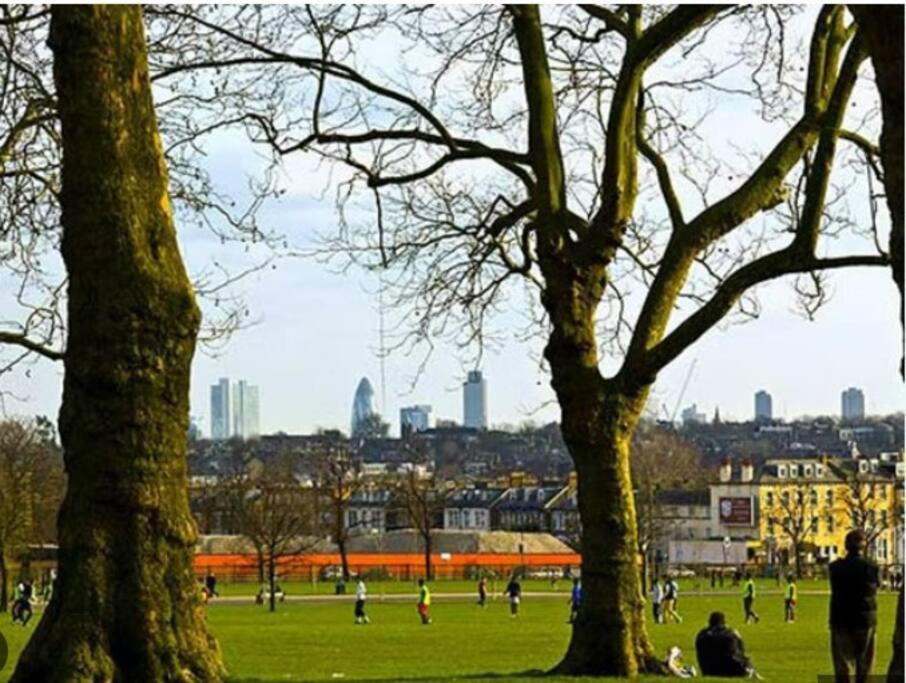 London Double Bedroom Hotel In Tufnell Park With Wifi Εξωτερικό φωτογραφία