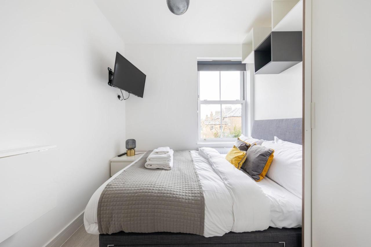 London Double Bedroom Hotel In Tufnell Park With Wifi Εξωτερικό φωτογραφία